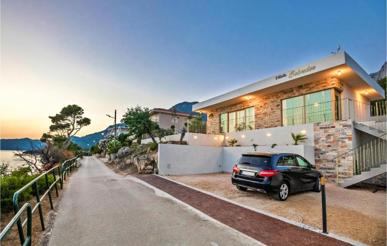 Holiday Home Villetta Belveder Baška Voda エクステリア 写真